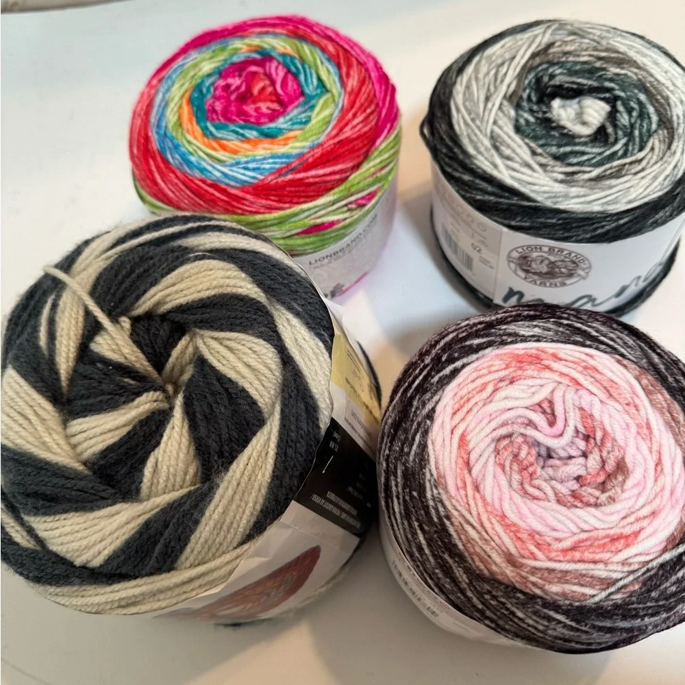 Caron and Mandala Yarn Bundle - Multicolor - Picture 2 of 4